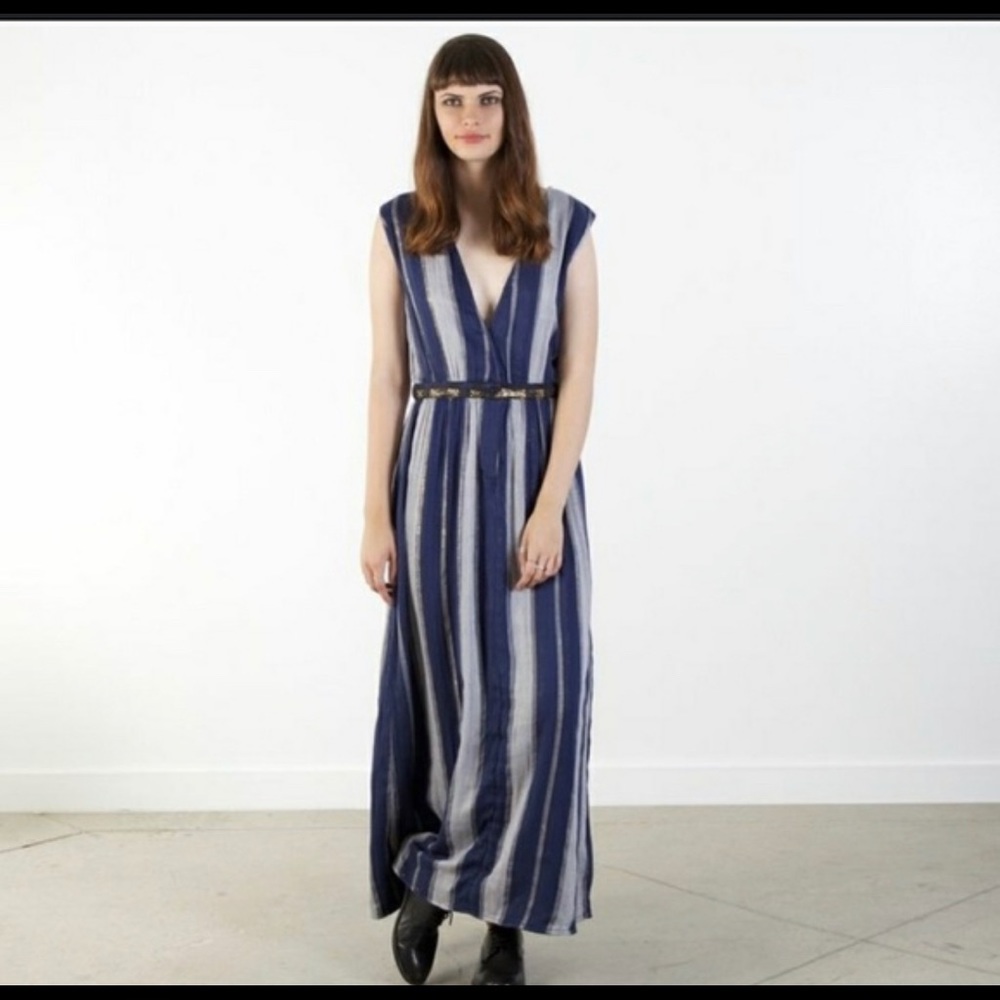 NWT Ace & Jig Reversible Maxi Dress